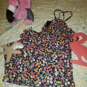 Junior 2xl floral dress